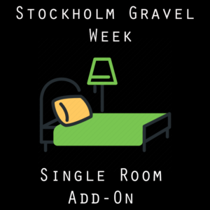 Stockholm Gravel Week Single Room