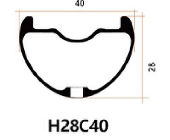 GBS MTB Hjul Cratered - Bilde 2